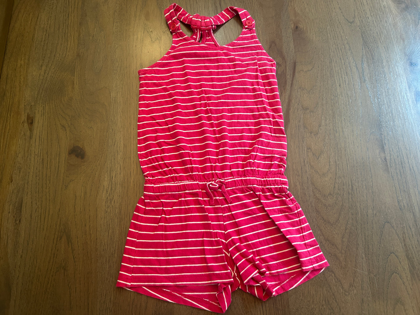 Lot of Gap Kids, Jumping Beans, Faded Glory, one romper, three short sleeve shirts, two shorts, girl, size 6, 6X, 6-7