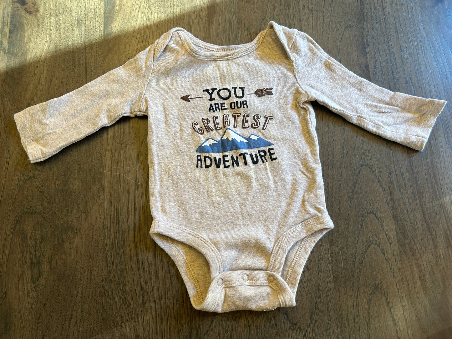 Lot of 5, boy shirts, size 3-6 months