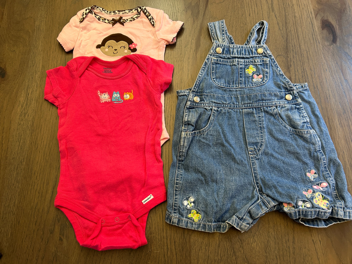 Lot of mixed baby Gap, Child of Mine by Carter’s, Koala baby, Gerber, girl, size 3-6 months