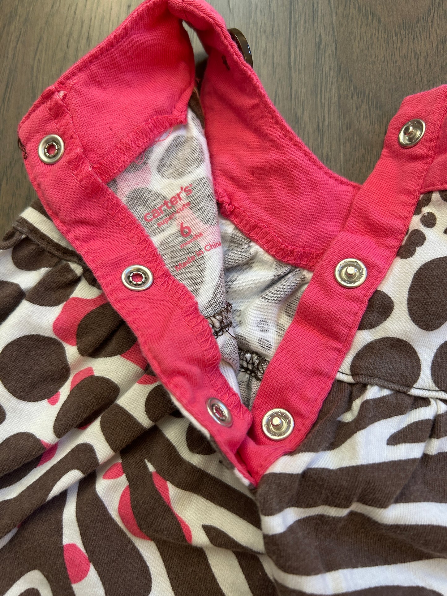 Lot of mixed Carter’s, Just One You by Carter’s, girls, size 6 months