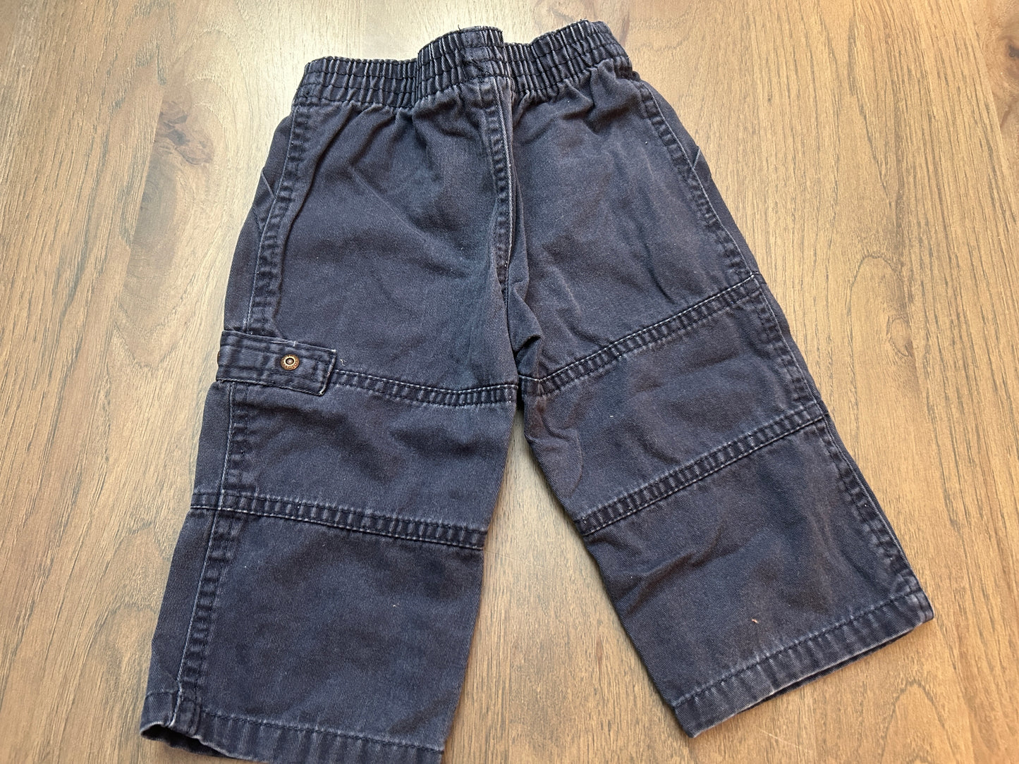 Lot of 5, boys pants, size 12 months