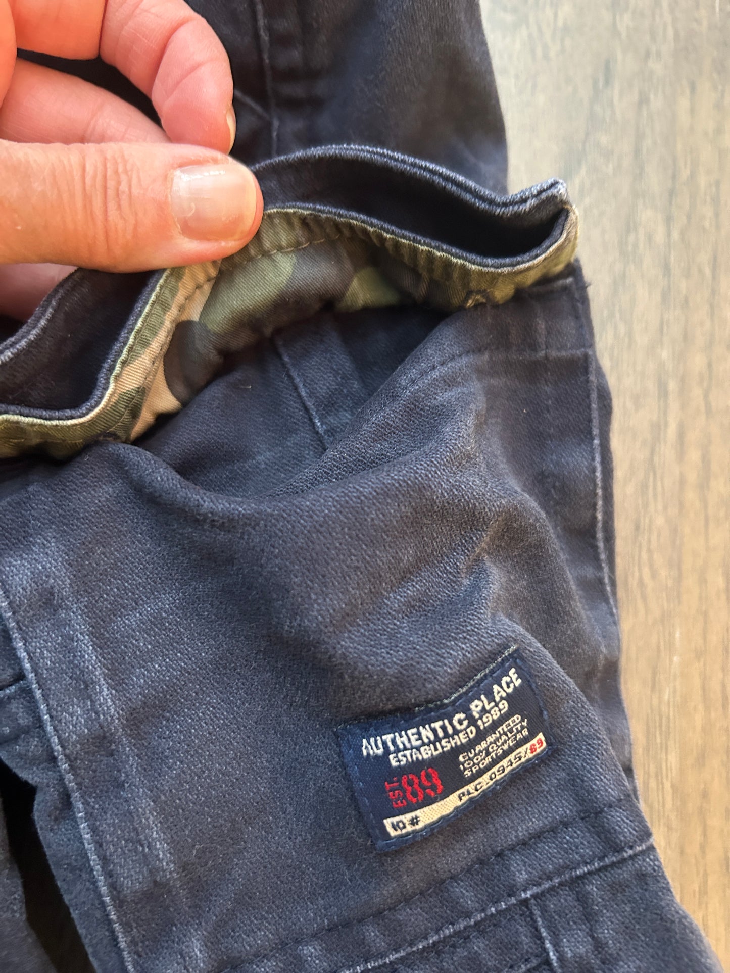 Lot of 5, boys pants, size 12 months