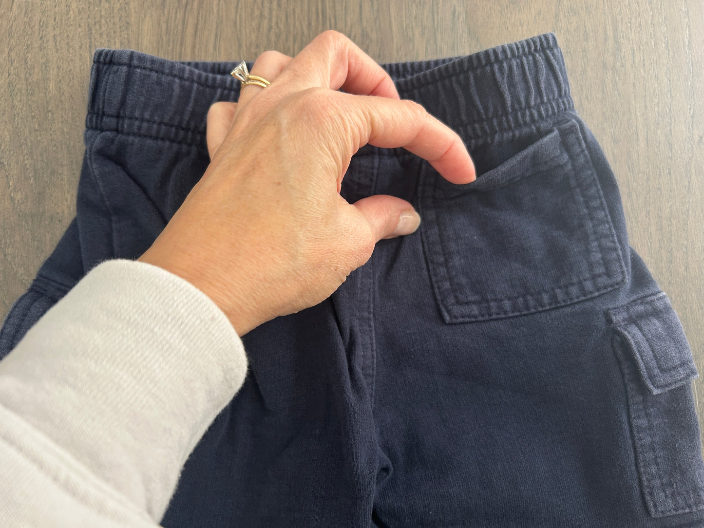Lot of 4, Boys shorts, size 12 months