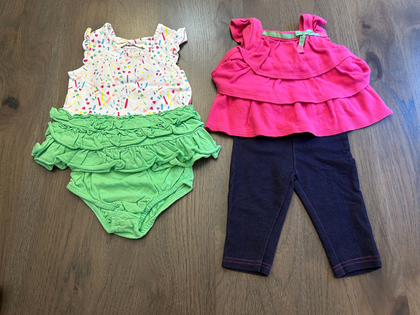 Lot of mixed baby Gap, Child of Mine by Carter’s, Koala baby, Gerber, girl, size 3-6 months