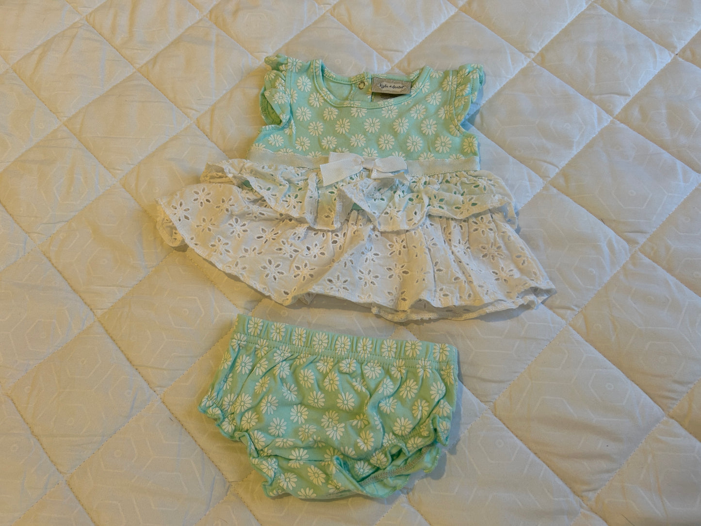 Lot of Carter’s, Kyle & Deena, Chick Pea, one outfit, two dresses, girl, size 3-6 months, 6 months