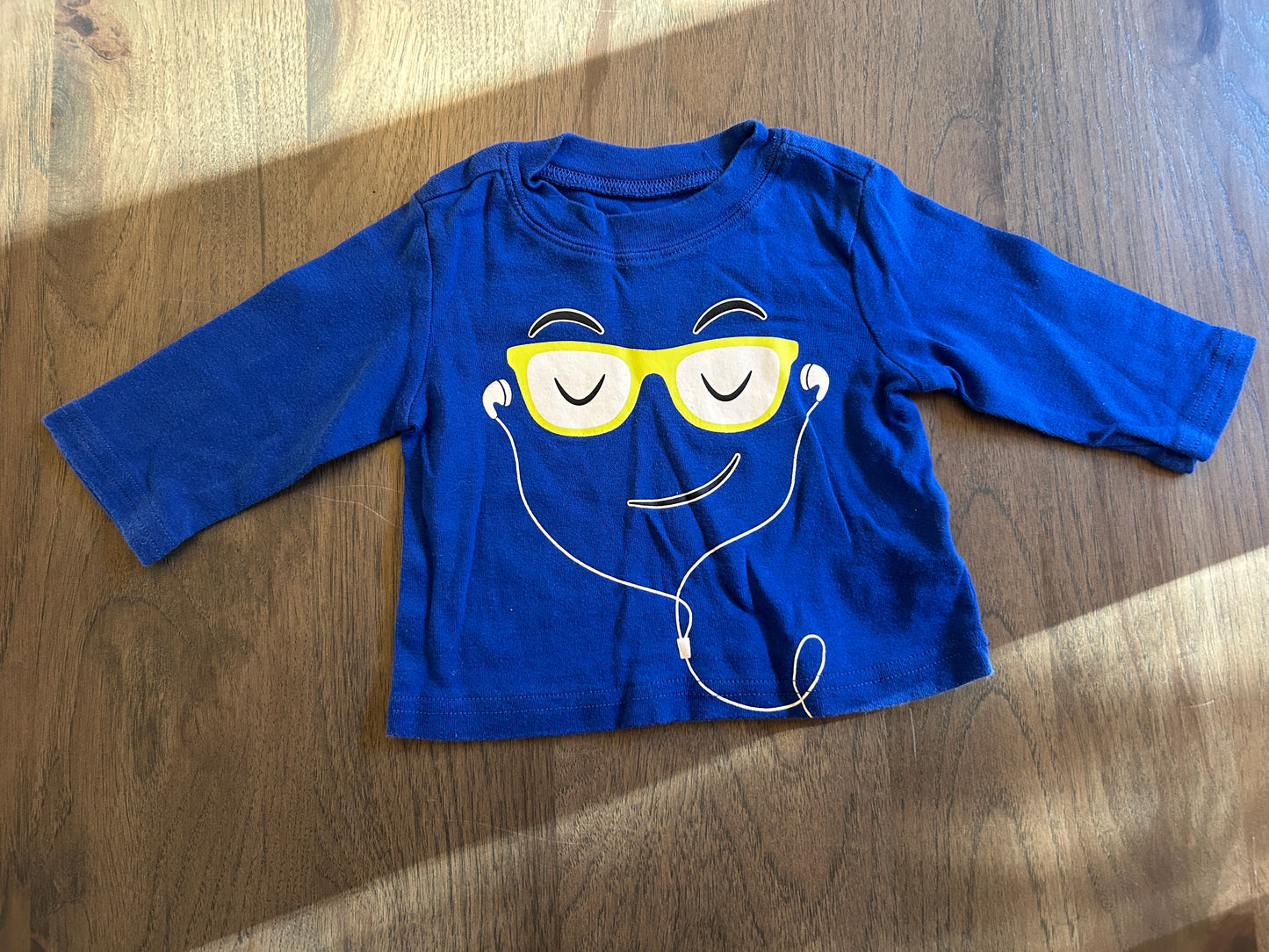 Lot of 5, boy shirts, size 3-6 months