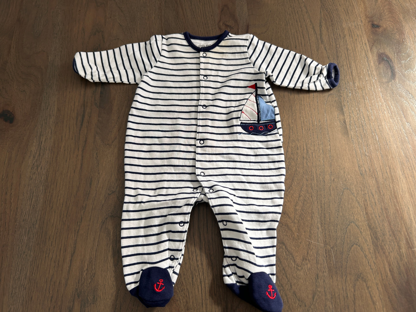 Lot of 3, Boys rompers, Size 0-3, 3 months