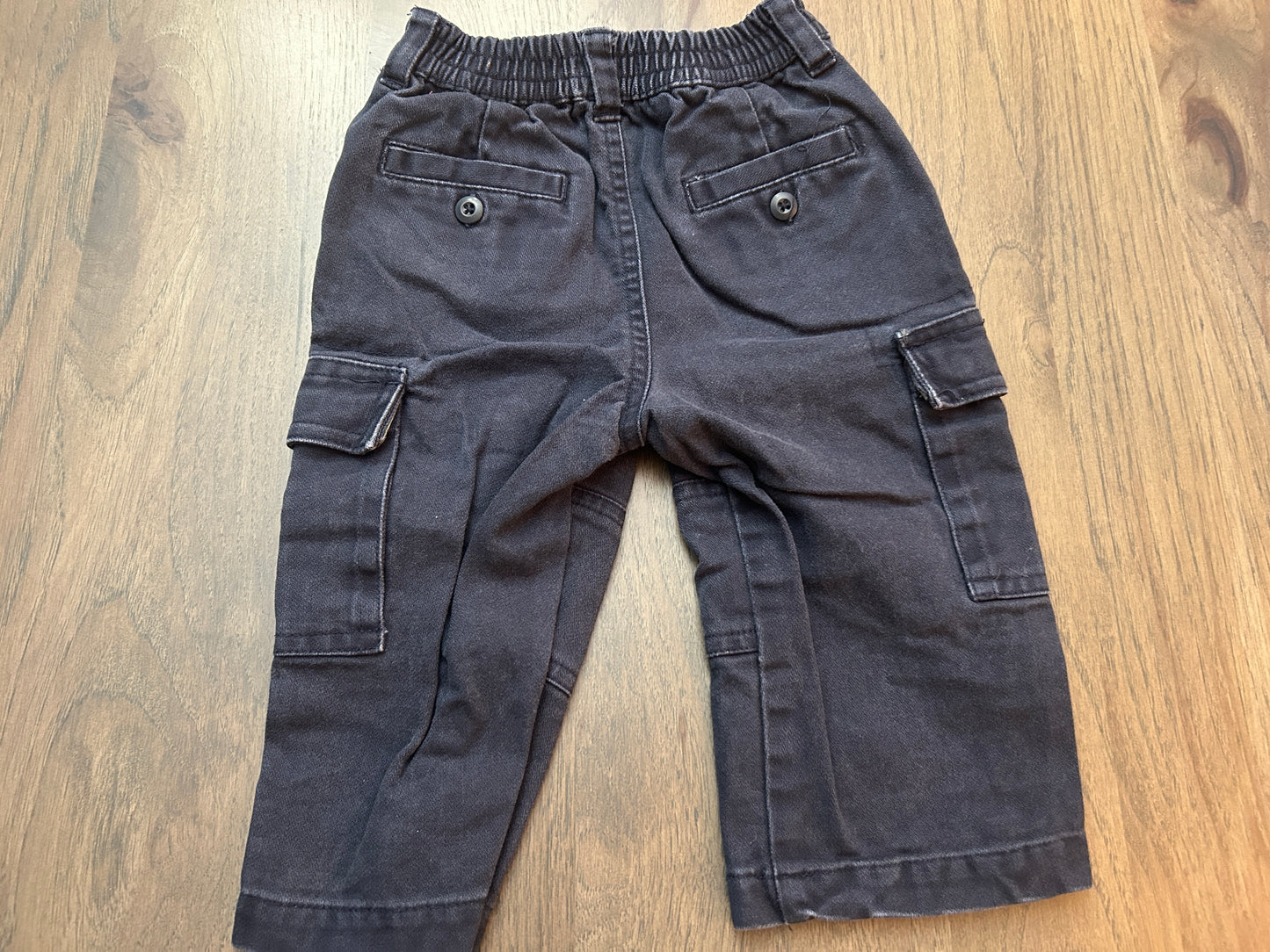 Lot of 5, boys pants, size 12 months