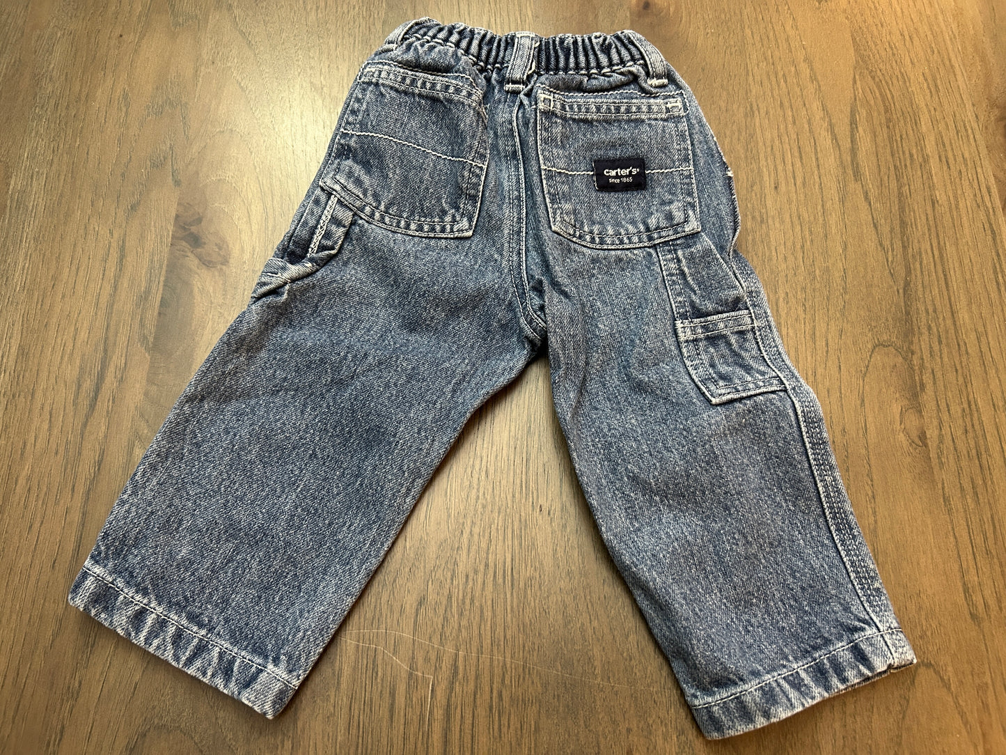 Lot of 5, boys pants, size 12 months