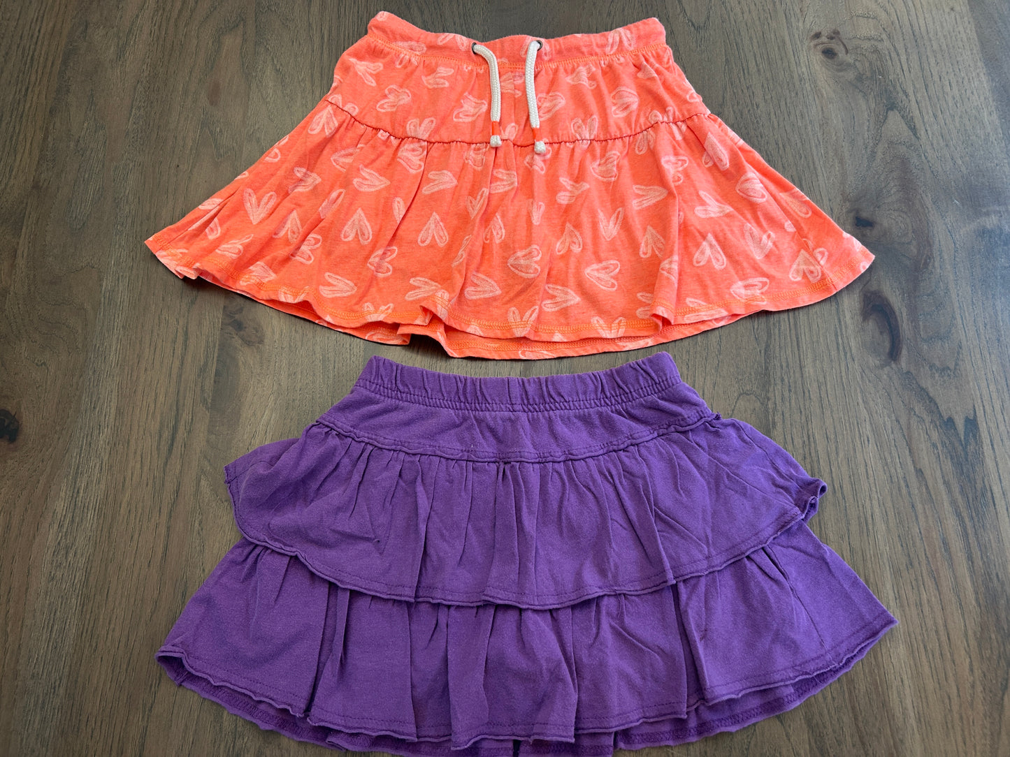 Lot of Oshkosh, Cat & Jack, Total Girl, GapKids, Arizona Jean, two skirts, one pant, one short, one shirt, one dress, girl, size 7/8, 8