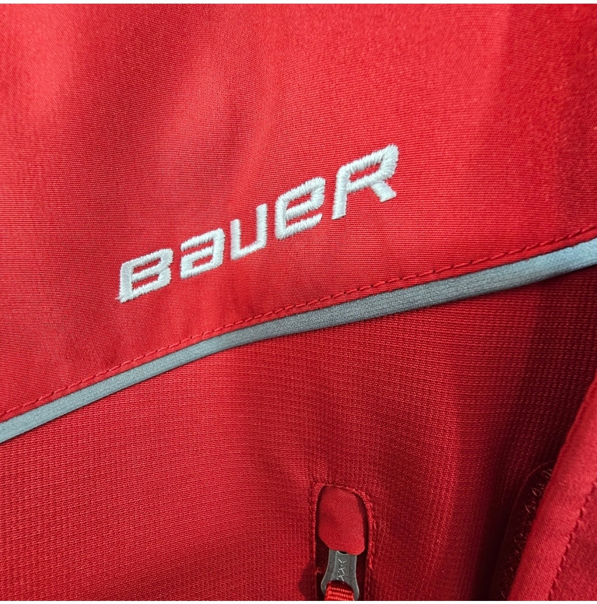 NWT Bauer Team Thinsulate Youth Hockey Coat, Heavyweight