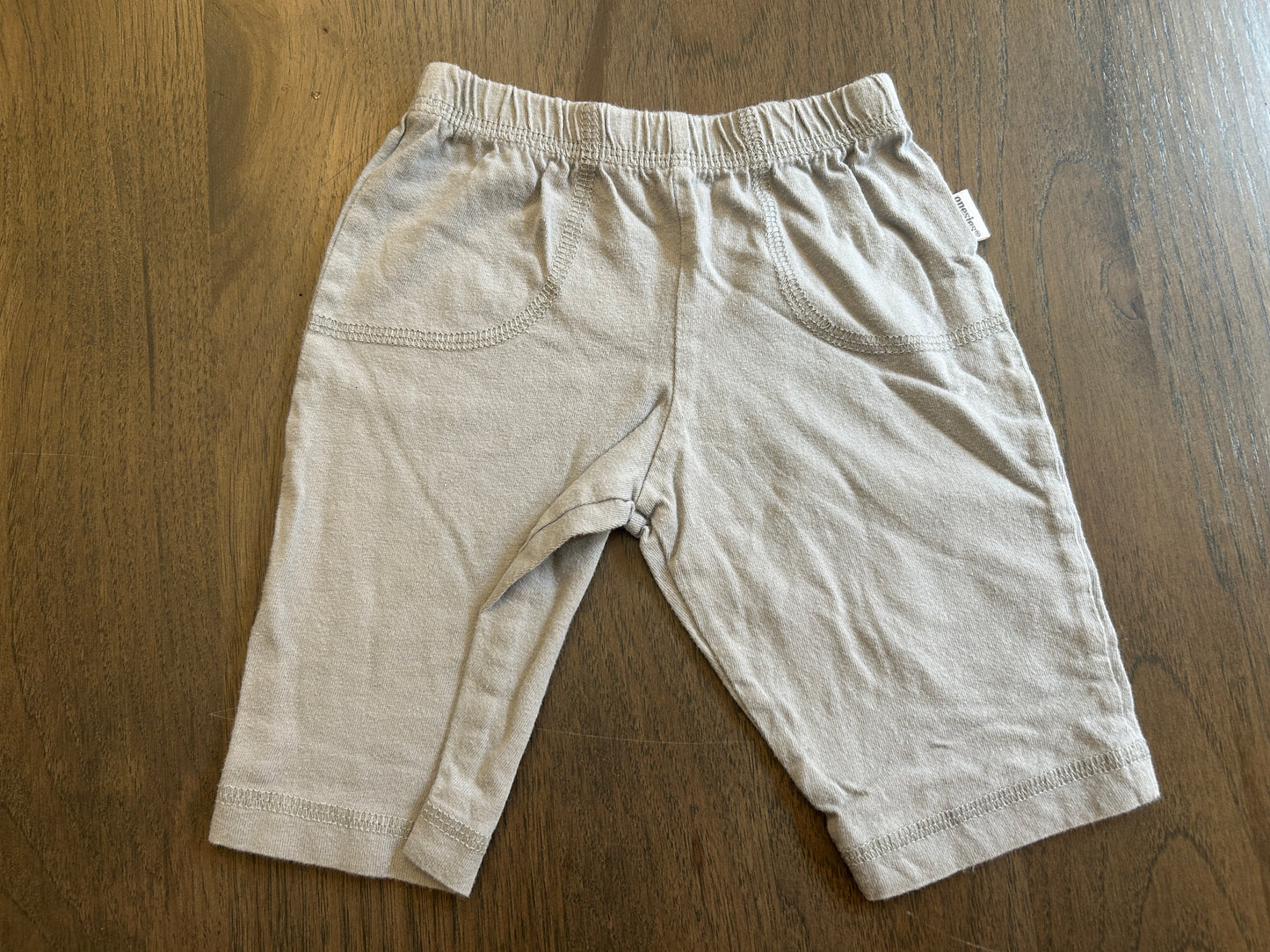 Lot of 5, boys pants, size 0-3 months