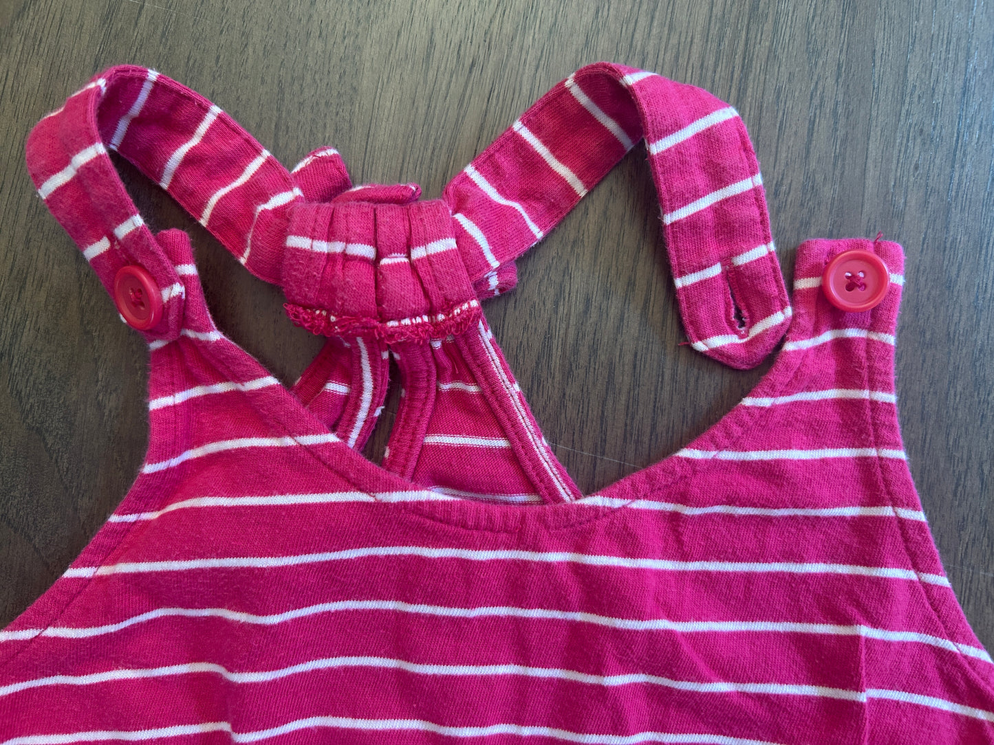 Lot of Gap Kids, Jumping Beans, Faded Glory, one romper, three short sleeve shirts, two shorts, girl, size 6, 6X, 6-7