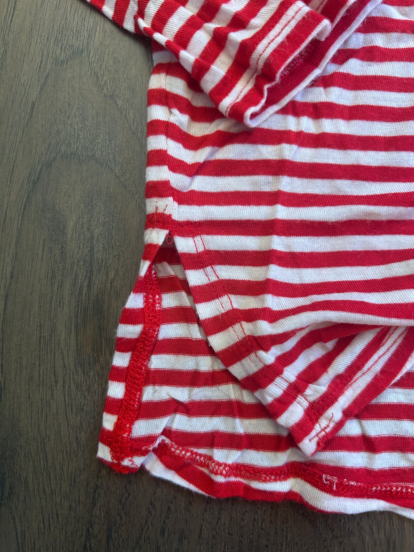 Lot of NFL Team Apparel, Justice, three long sleeve shirts, girl size 6/7, 7/8