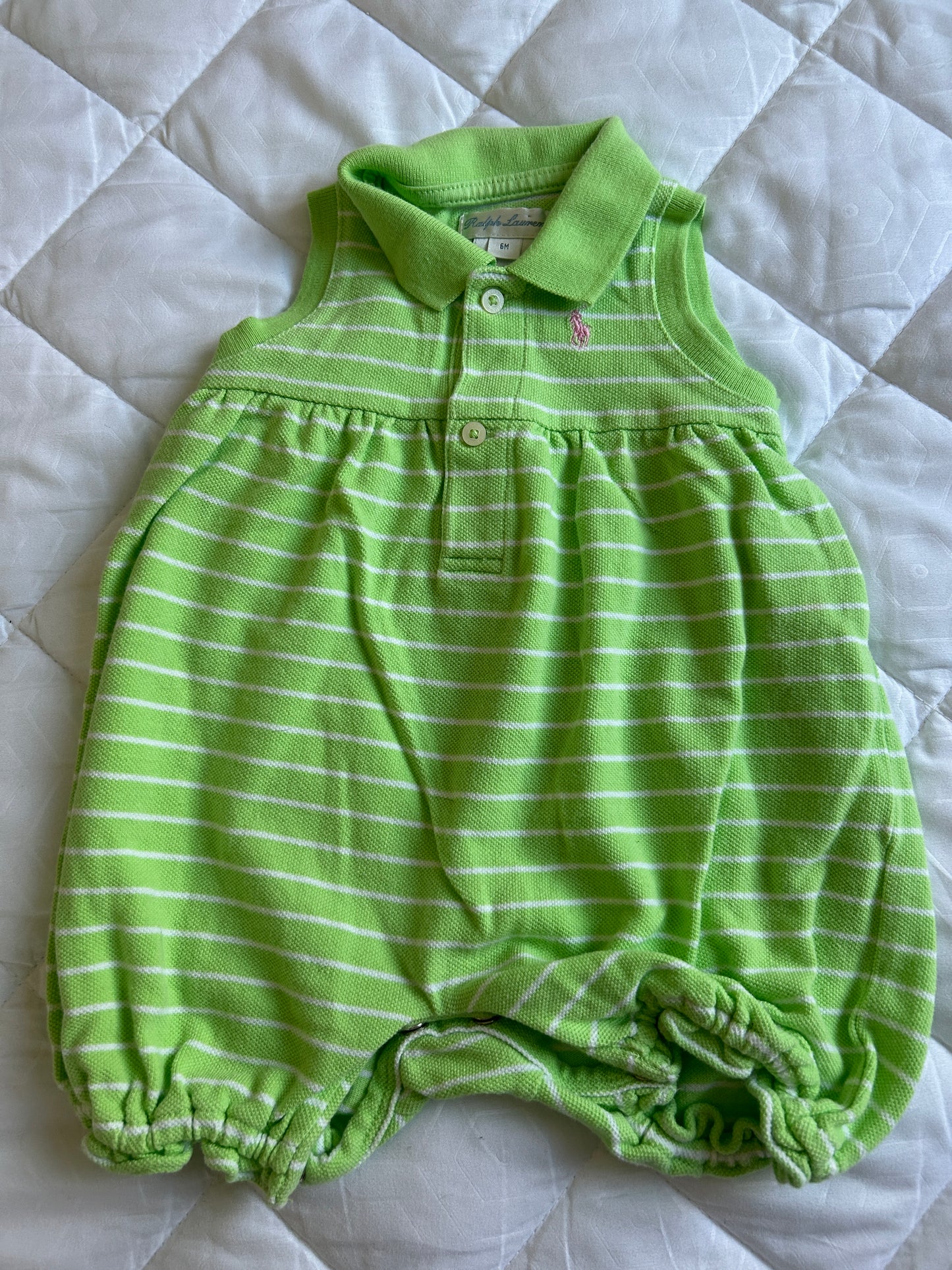 Lot of Gymboree, Ralph Lauren, one romper, one outfit, girl, size 3-6 months, 6 months