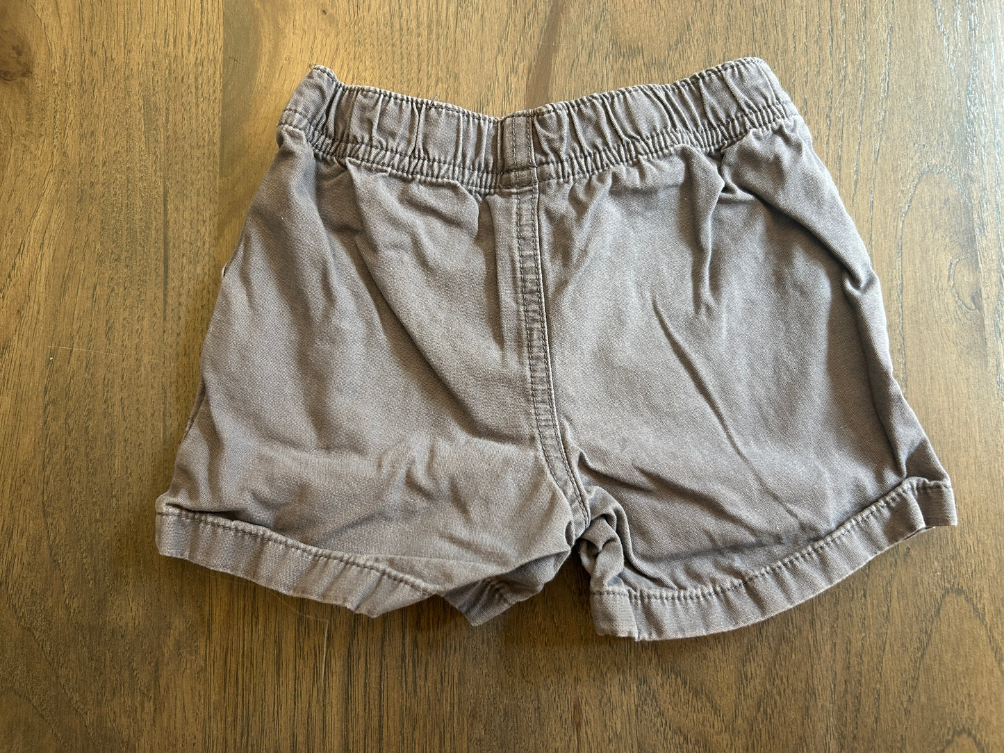 Lot of 5, boy shorts, size 12/18, 18 months