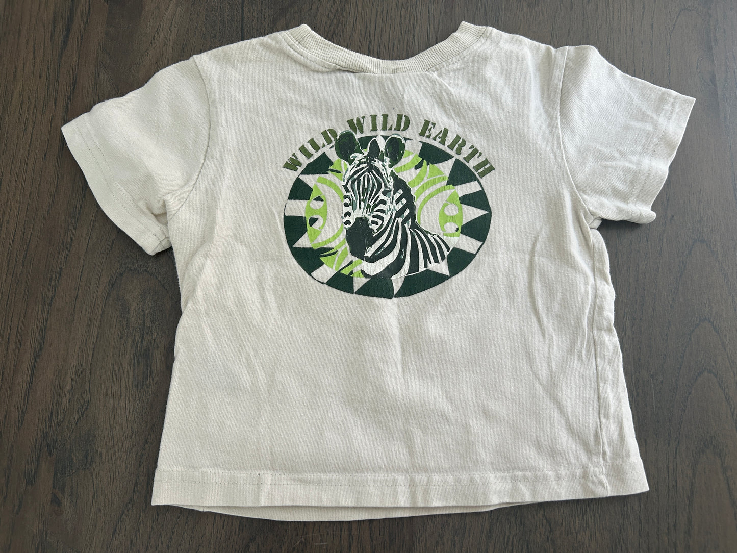 Lot of 4, boys short sleeved shirts, size 12 months