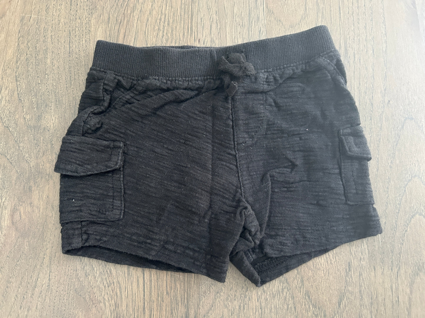Lot of 4, boys shorts, size 12 months