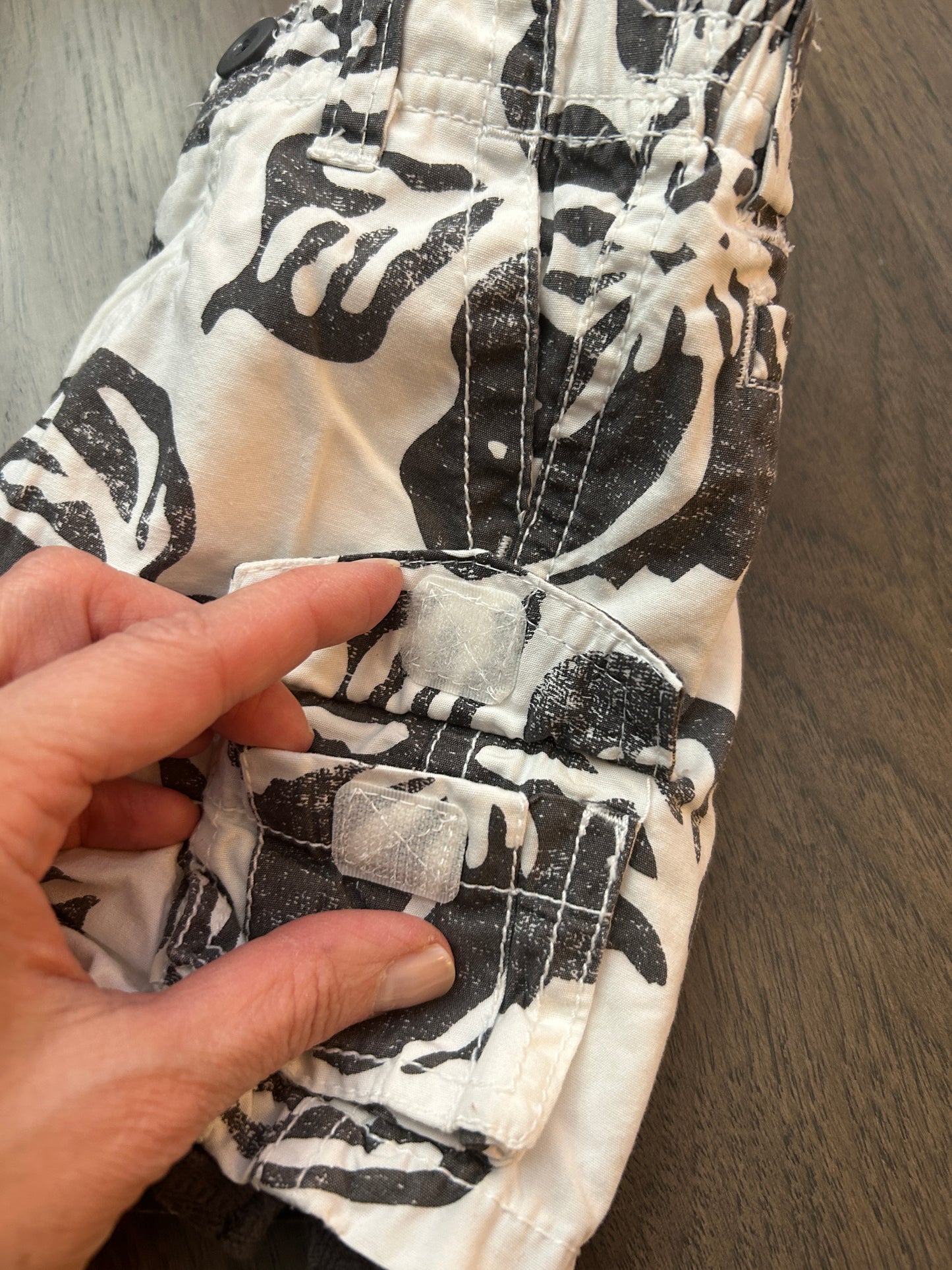 Lot of 5, boys shorts, size 3-6 months