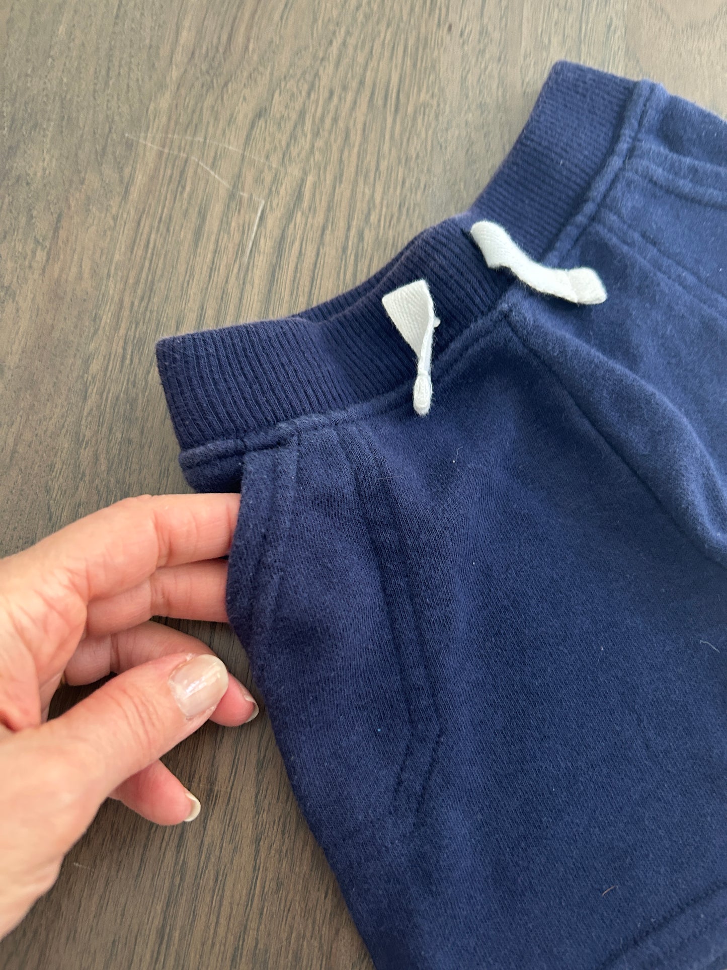 Lot of 4, boys shorts, size 12 months
