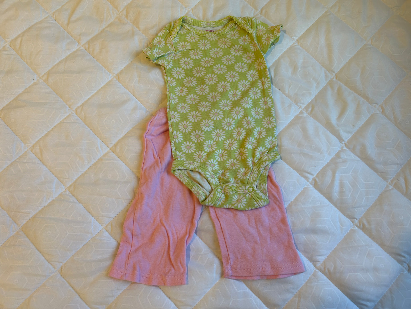 Lot of Carter’s, Kyle & Deena, Chick Pea, one outfit, two dresses, girl, size 3-6 months, 6 months