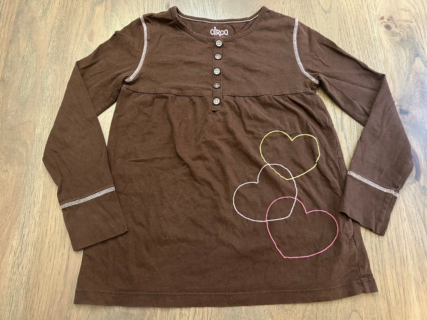 Lot of Circo, Old Navy, one long sleeve, two pants, girl, size 7/8, 8