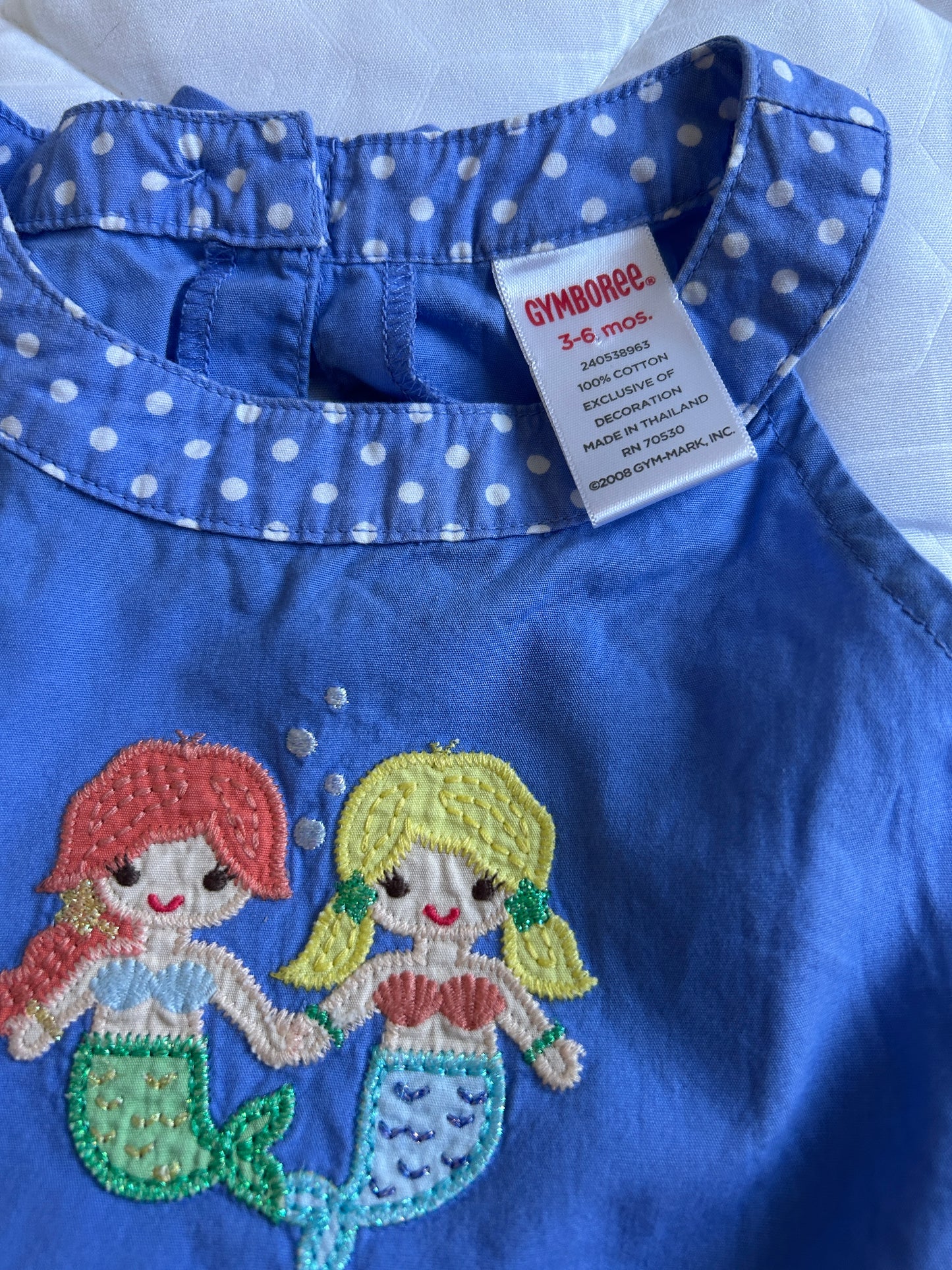 Lot of Gymboree, Ralph Lauren, one romper, one outfit, girl, size 3-6 months, 6 months