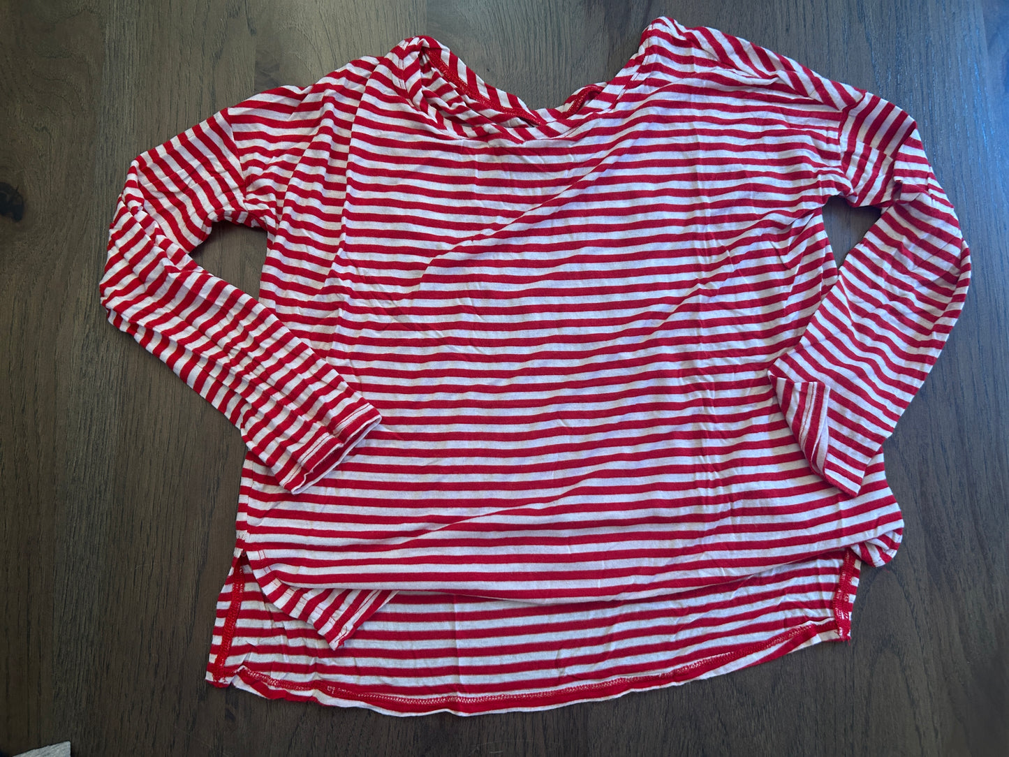 Lot of NFL Team Apparel, Justice, three long sleeve shirts, girl size 6/7, 7/8