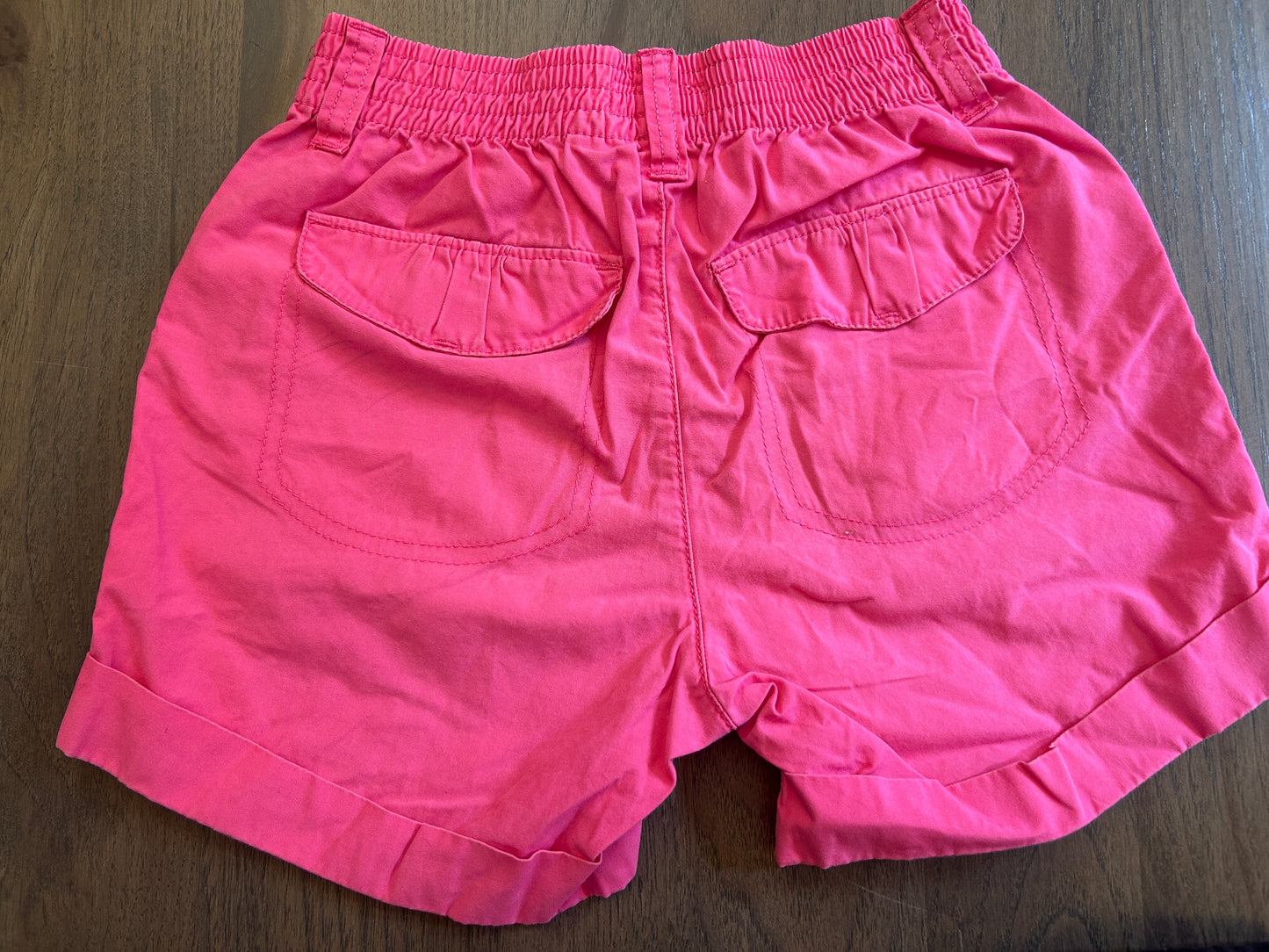 Lot of Oshkosh, Jordache, YMI, three pants, one shorts, one shirt, girl, size 7, 8