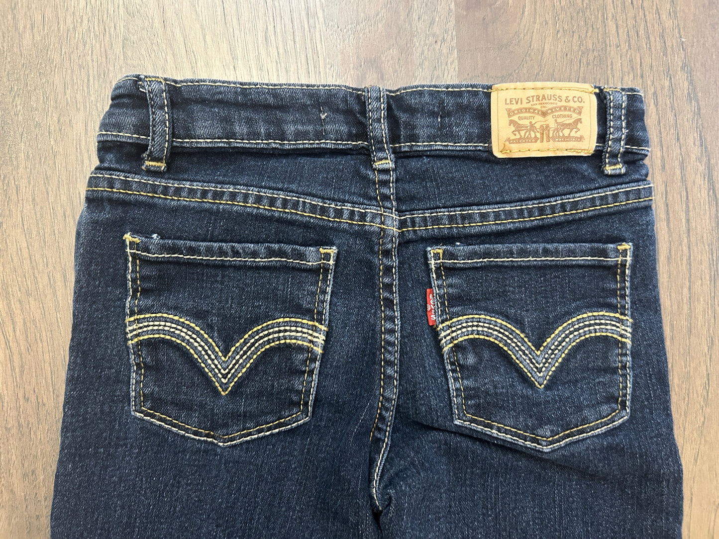 Lot of Old Navy, Levi’s, Children’s Place, Xoxo, girl, five pants, size 7/8, 8