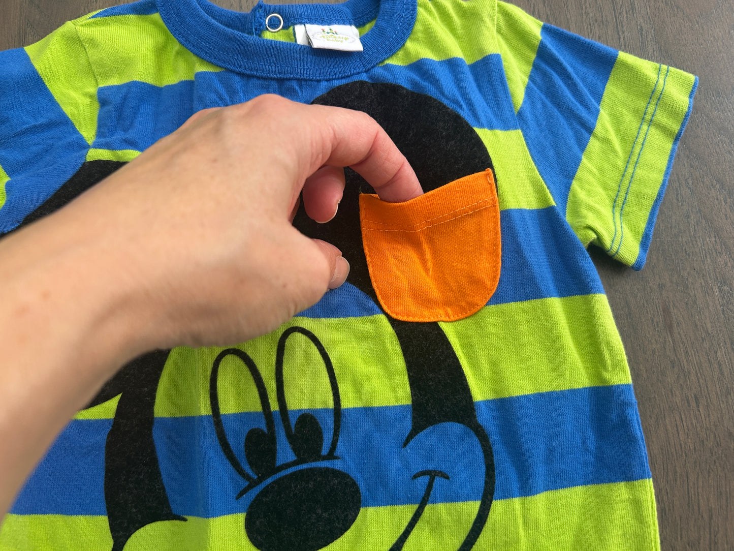 Disney Baby, outfit, boy, size 12 months, Mickey Mouse