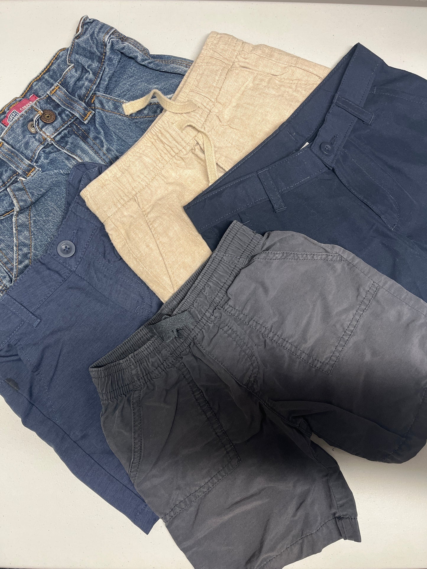 Lot of 5 Boys Shorts Size 4T