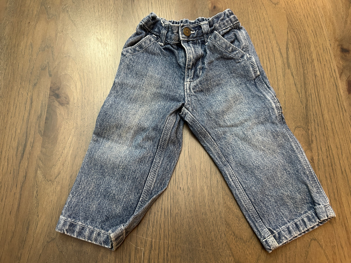 Lot of 5, boys pants, size 12 months