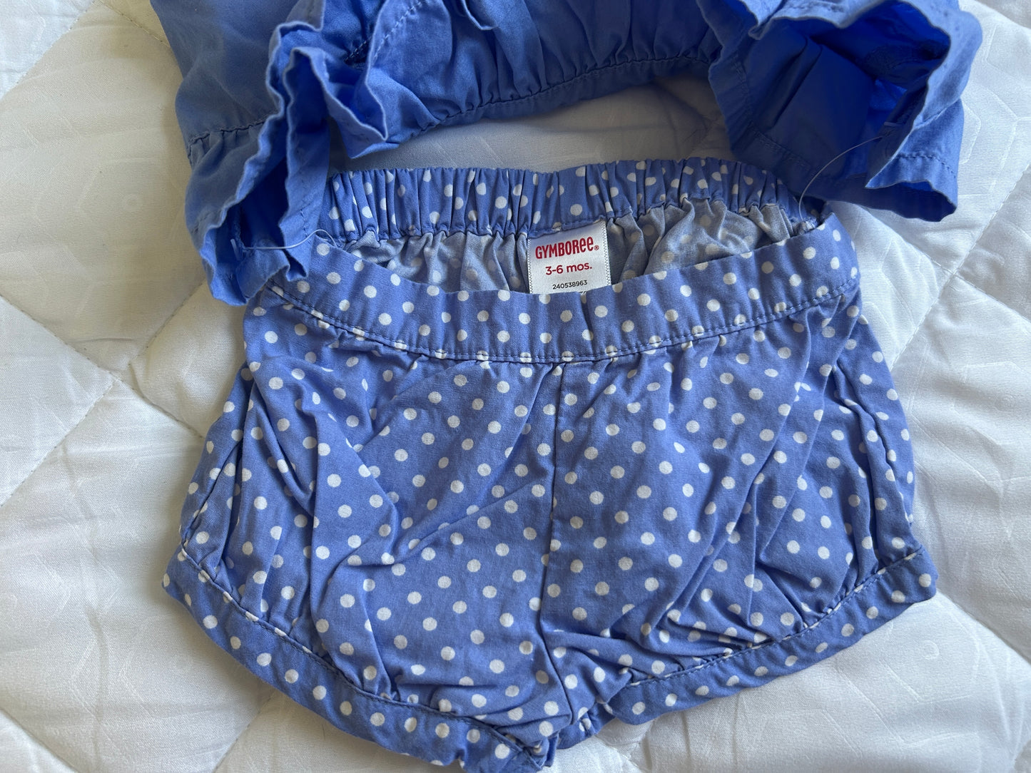 Lot of Gymboree, Ralph Lauren, one romper, one outfit, girl, size 3-6 months, 6 months