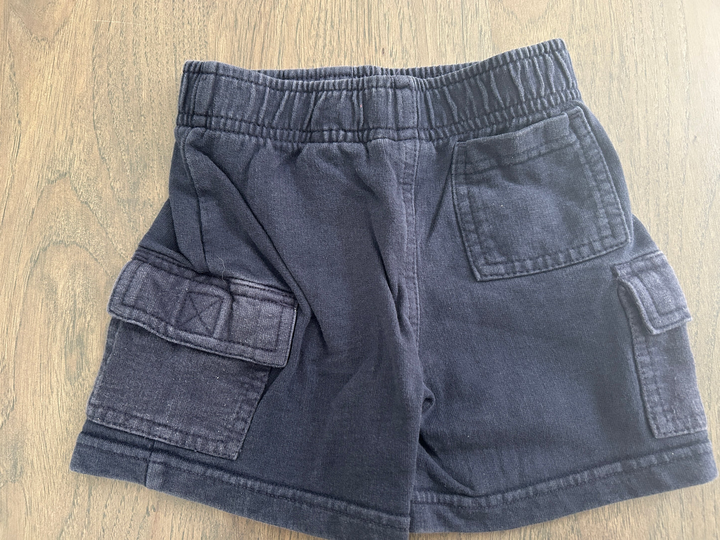 Lot of 4, Boys shorts, size 12 months