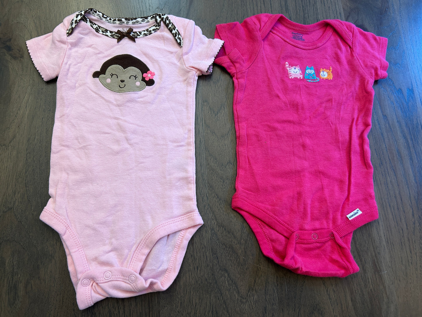 Lot of mixed baby Gap, Child of Mine by Carter’s, Koala baby, Gerber, girl, size 3-6 months