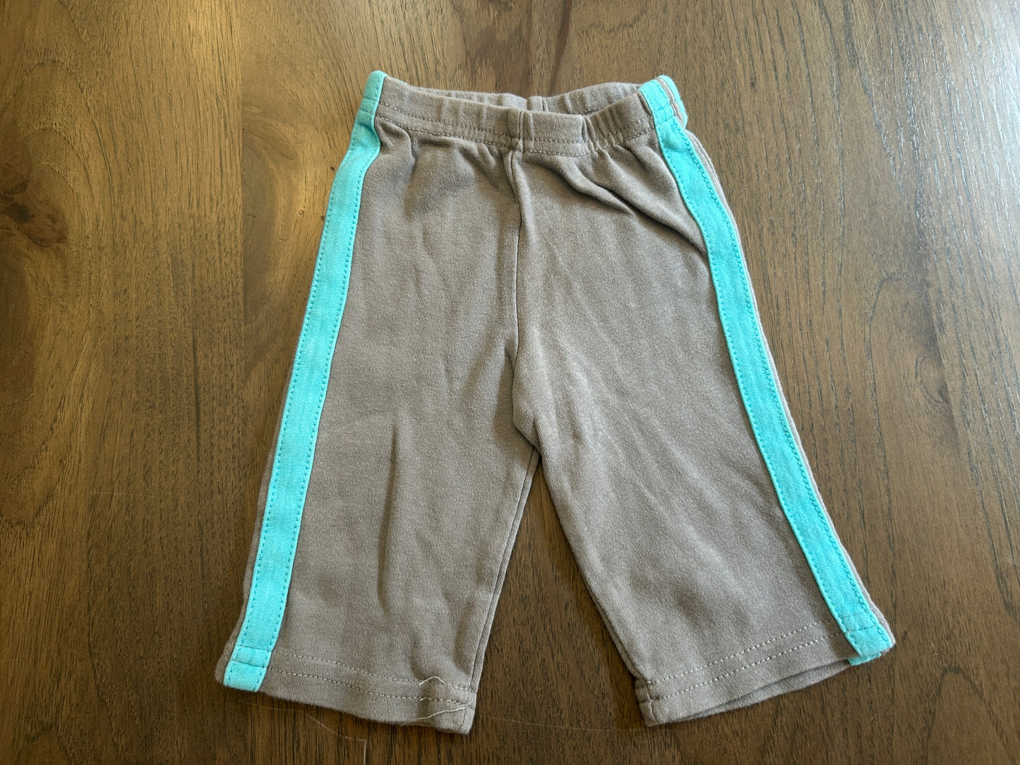 Lot of 5, boys pants, size 0-3 months