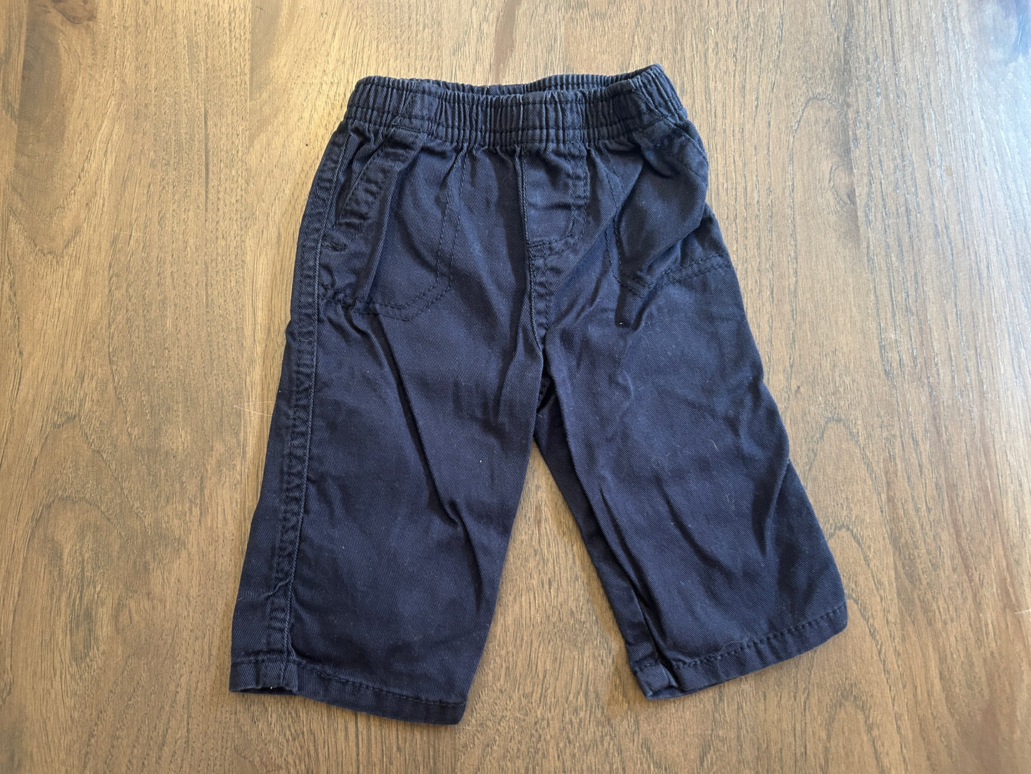 Lot of 5, boys pants, size 0-3, 3 months