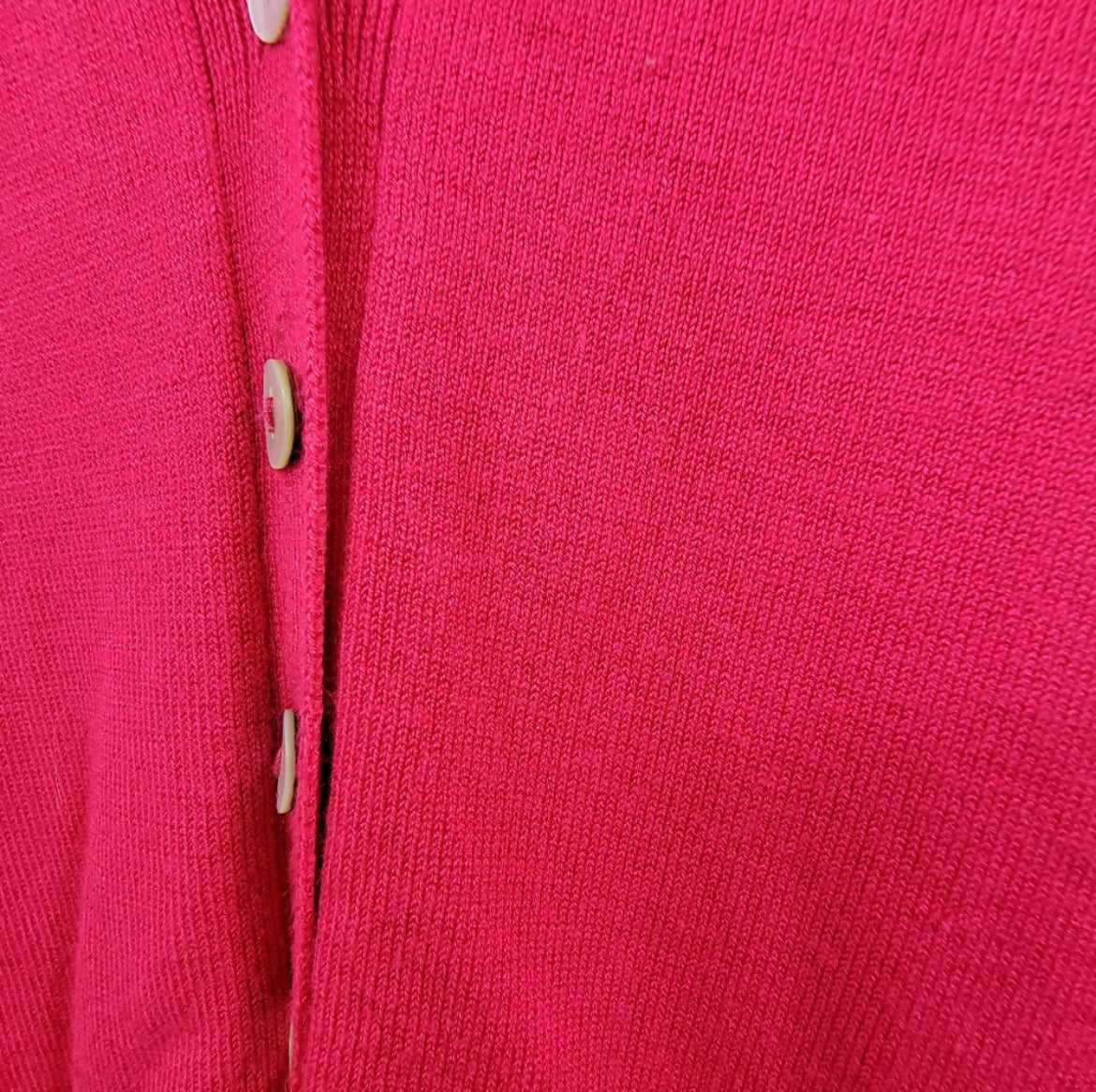 Metric Cardigan, Pink, Size Large