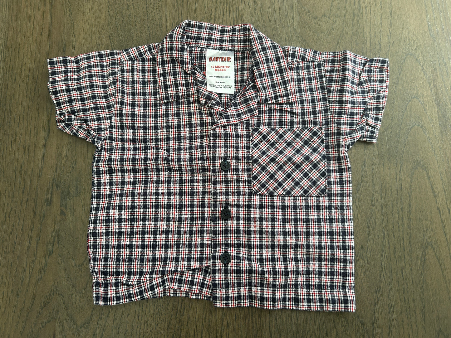 Lot of 4, boys shirts, size 6-12mos, 12 months