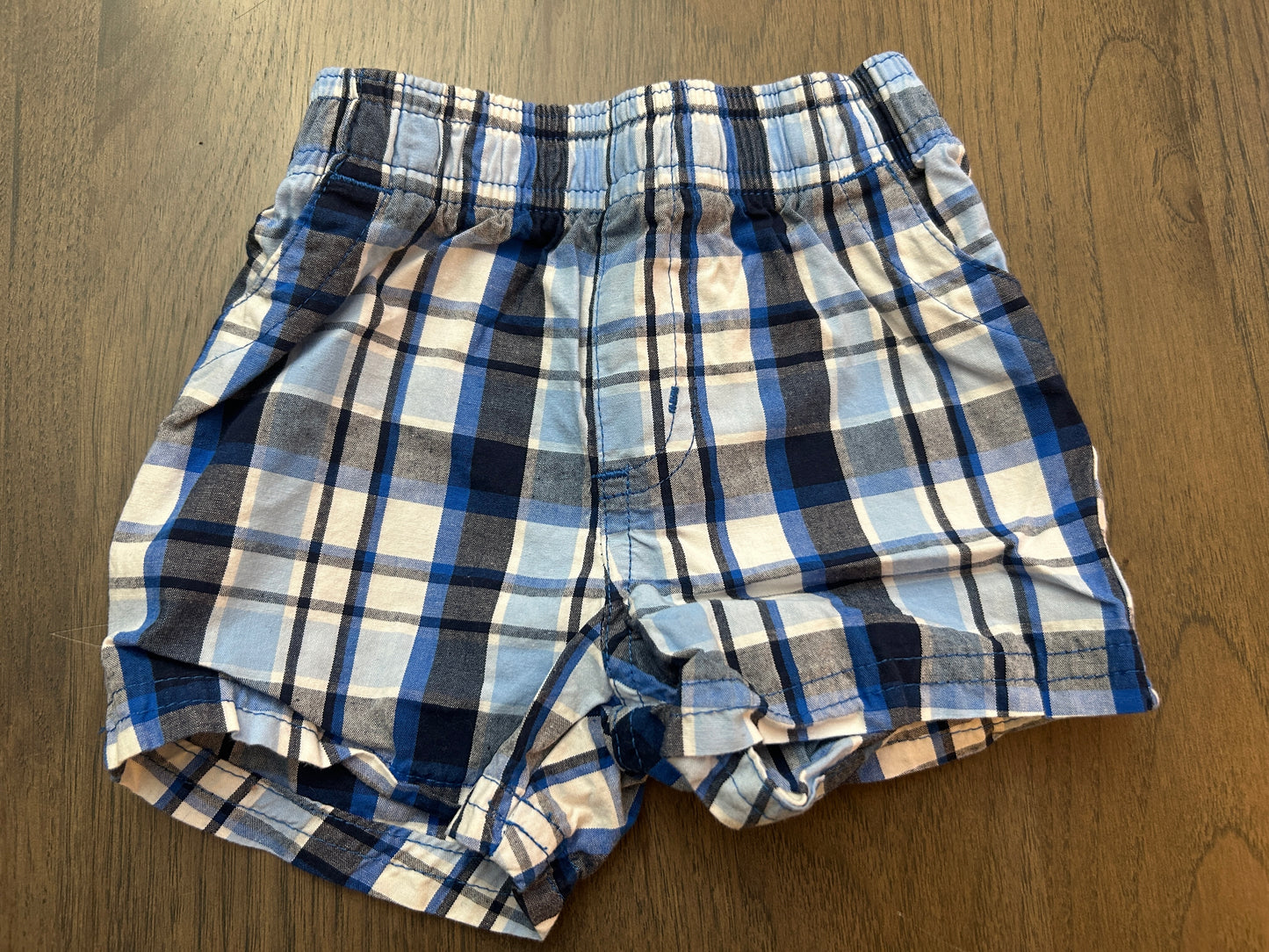 Lot of 5, boys shorts, size 3-6 months