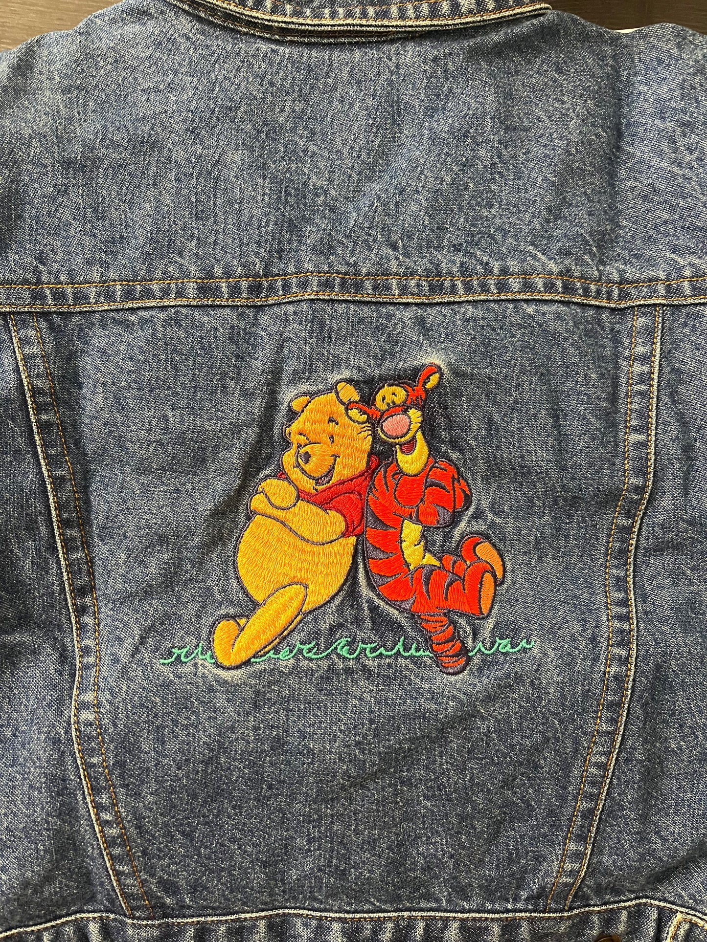 18 Months, Pooh and Tigger Denim Jacket