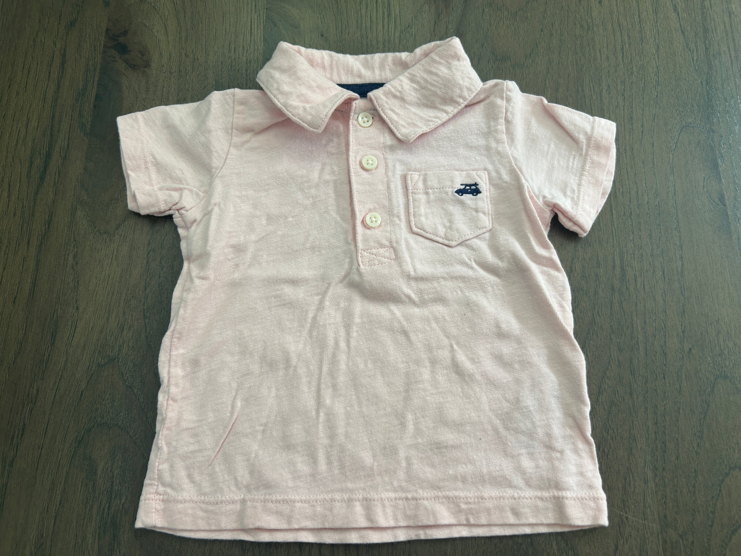 Lot of 5, boys shirts, size 12 months