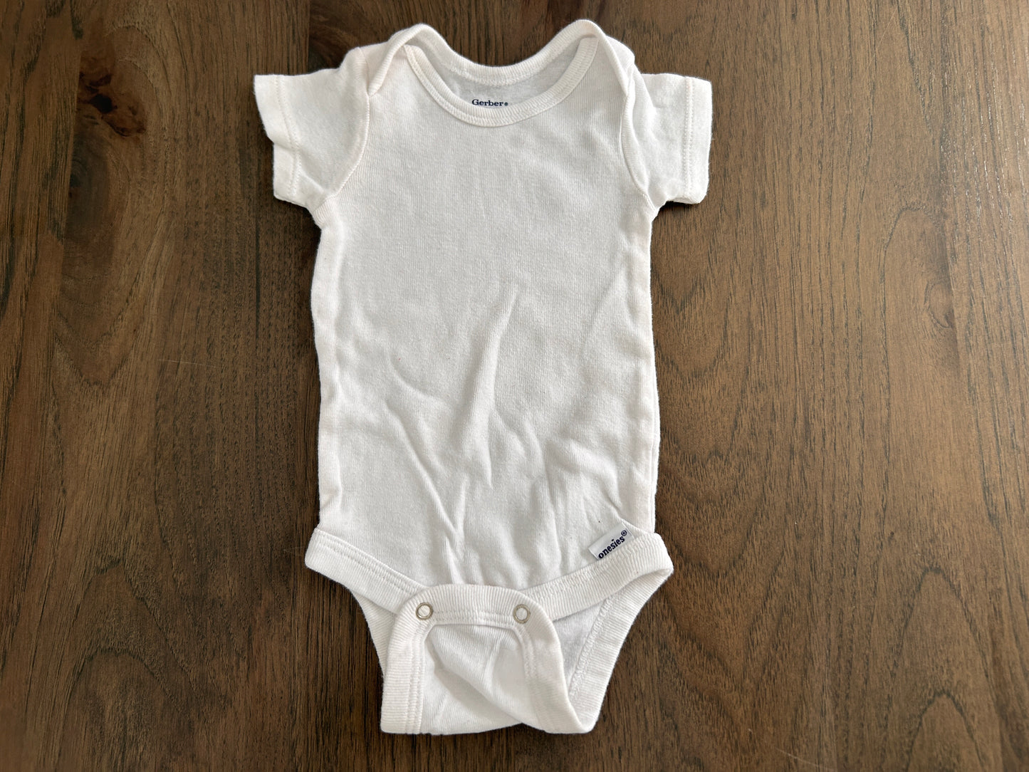 Lot of 4, boy or girl onesies, size 0-3, 3 months