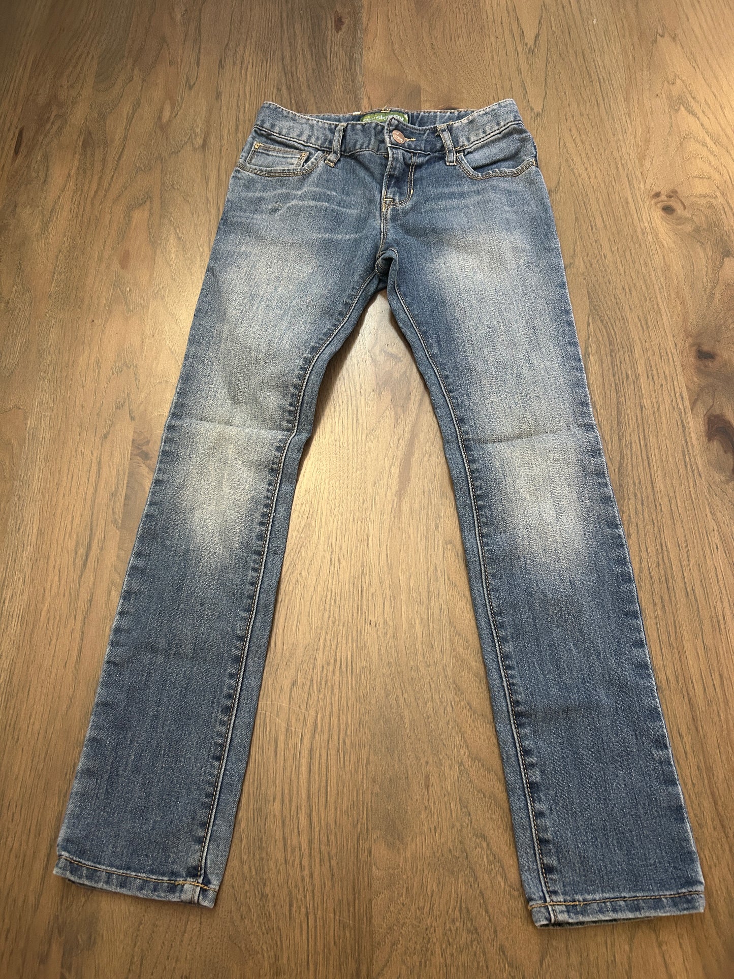 Lot of Old Navy, Levi’s, Children’s Place, Xoxo, girl, five pants, size 7/8, 8