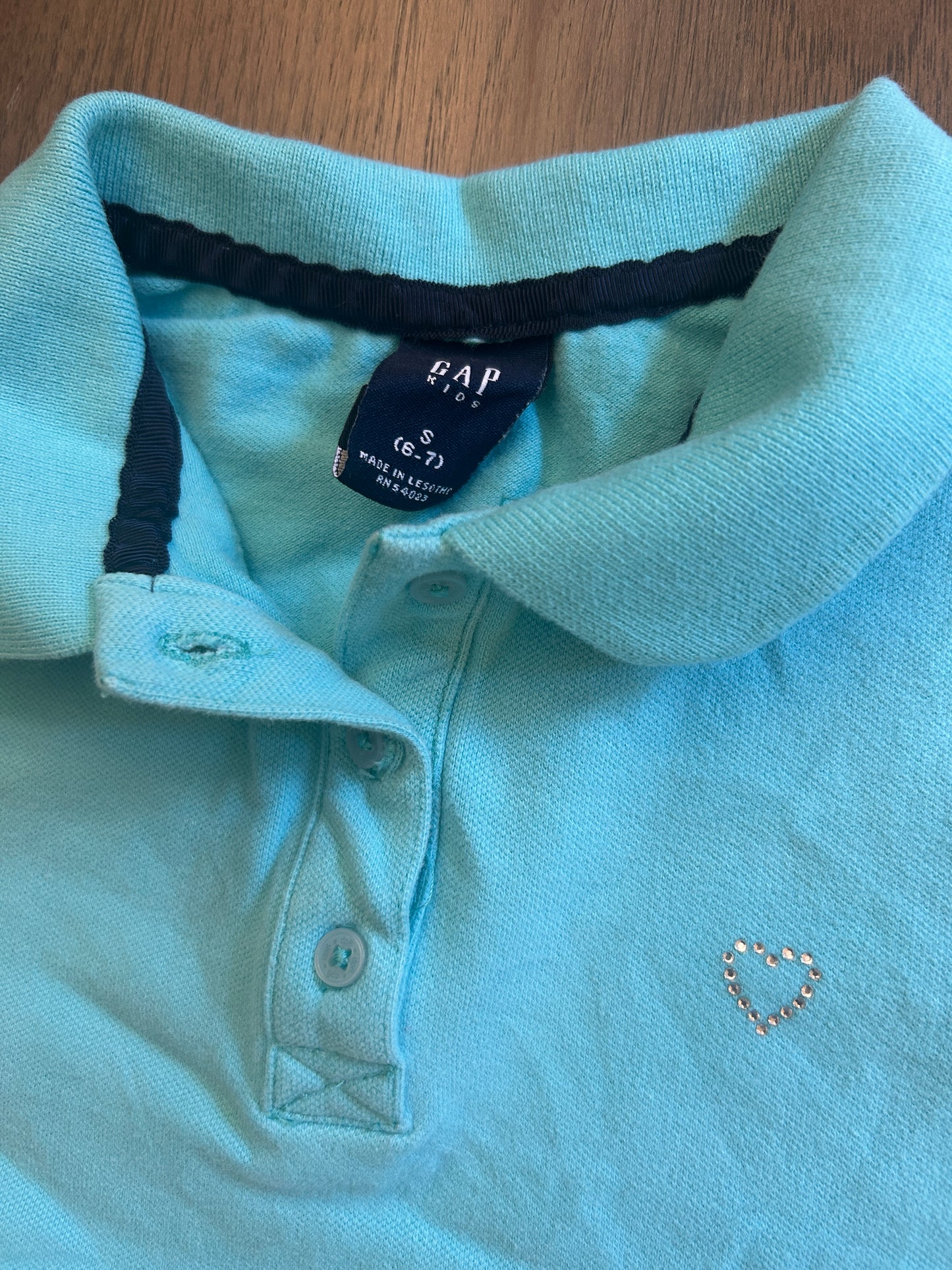 Lot of Gap Kids, Jumping Beans, Faded Glory, one romper, three short sleeve shirts, two shorts, girl, size 6, 6X, 6-7