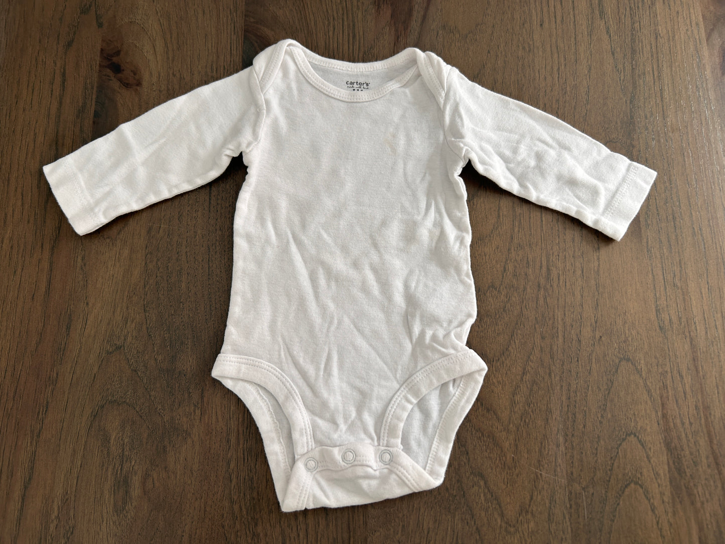 Lot of 4, boy or girl onesies, size 0-3, 3 months