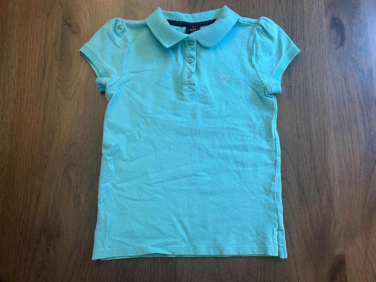 Lot of Gap Kids, Jumping Beans, Faded Glory, one romper, three short sleeve shirts, two shorts, girl, size 6, 6X, 6-7