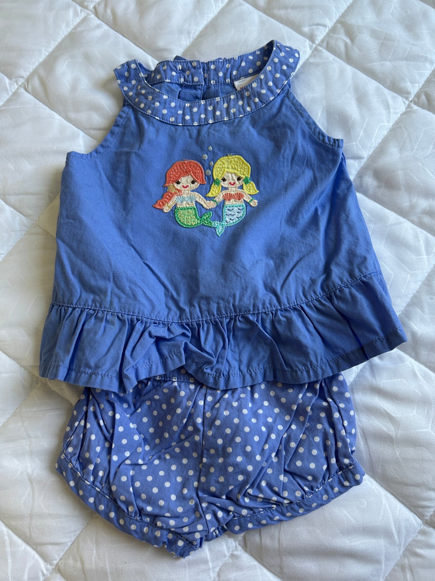 Lot of Gymboree, Ralph Lauren, one romper, one outfit, girl, size 3-6 months, 6 months