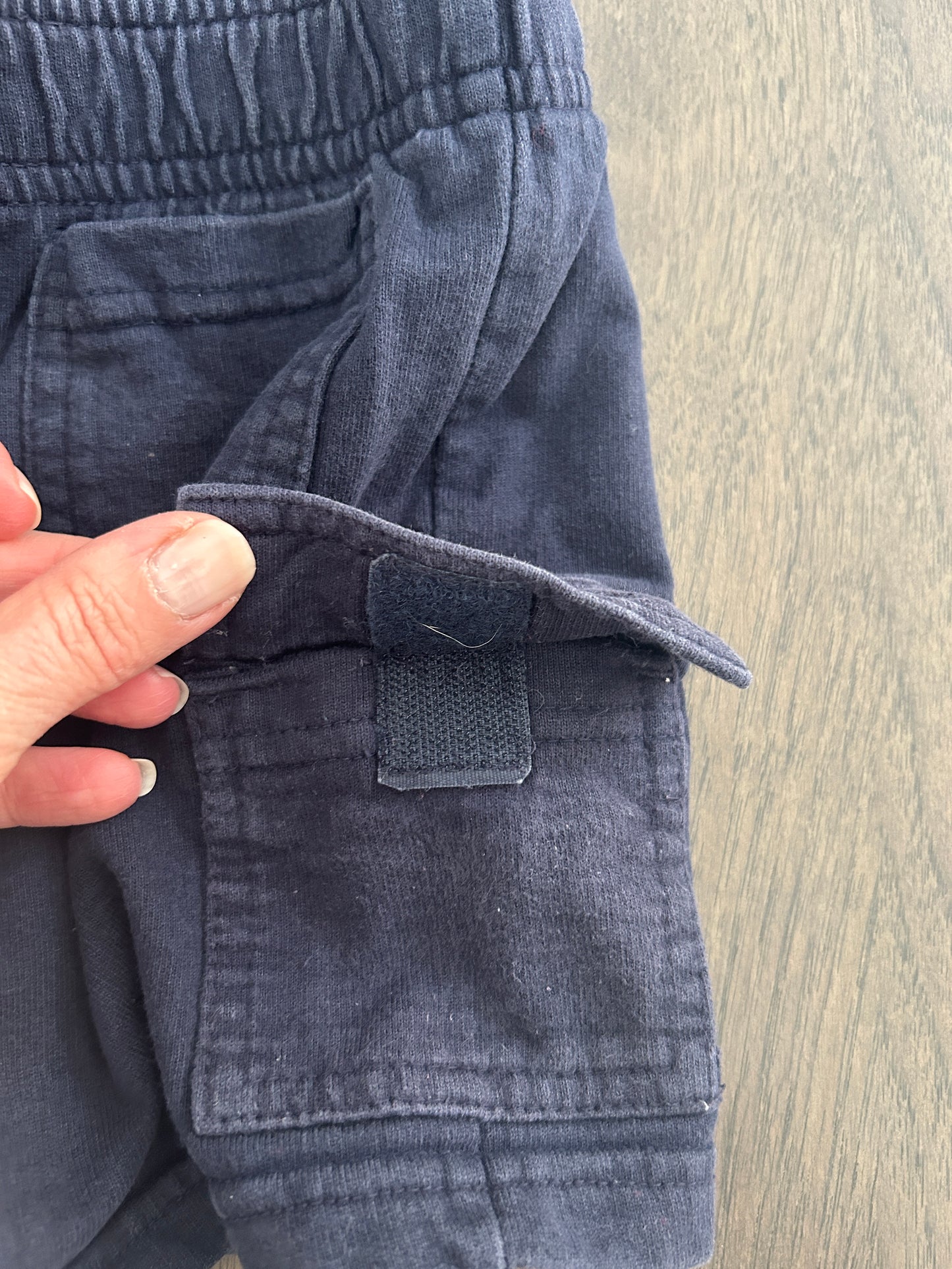 Lot of 4, Boys shorts, size 12 months